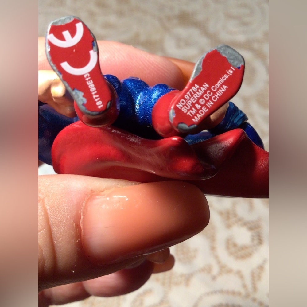 DC COMICS SUPERMAN COLLECT TOY - Picture 9 of 10